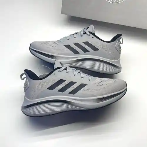 کفش آدیداس ای‌کیو رانینگ طوسی Adidas EQ Running Gray