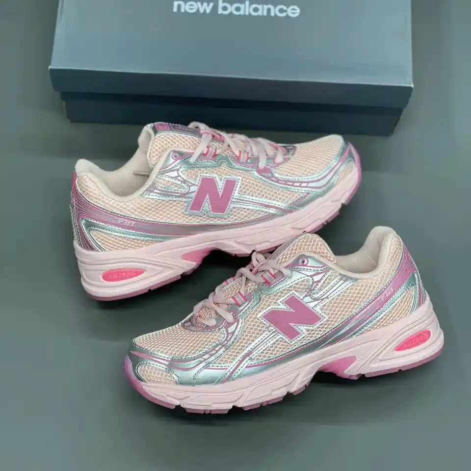 کفش نیوبالانس 740v2 صورتی New Balance 740v2 Pink